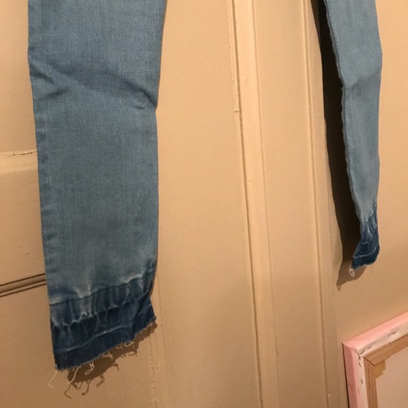 NWT Blue Farrah Ankle Skinny Jean 17 Year Daybreak - Picture 6 of 8